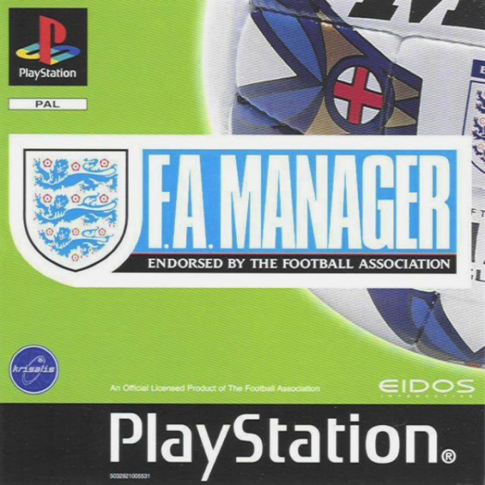 Jaquette de F.A. Manager