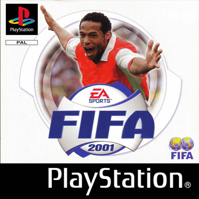 Jaquette de FIFA 2001