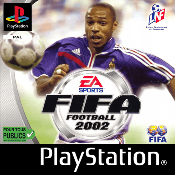 Jaquette de FIFA Football 2002