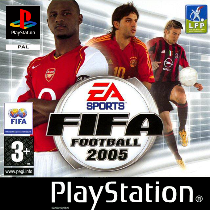 Jaquette de FIFA Football 2005