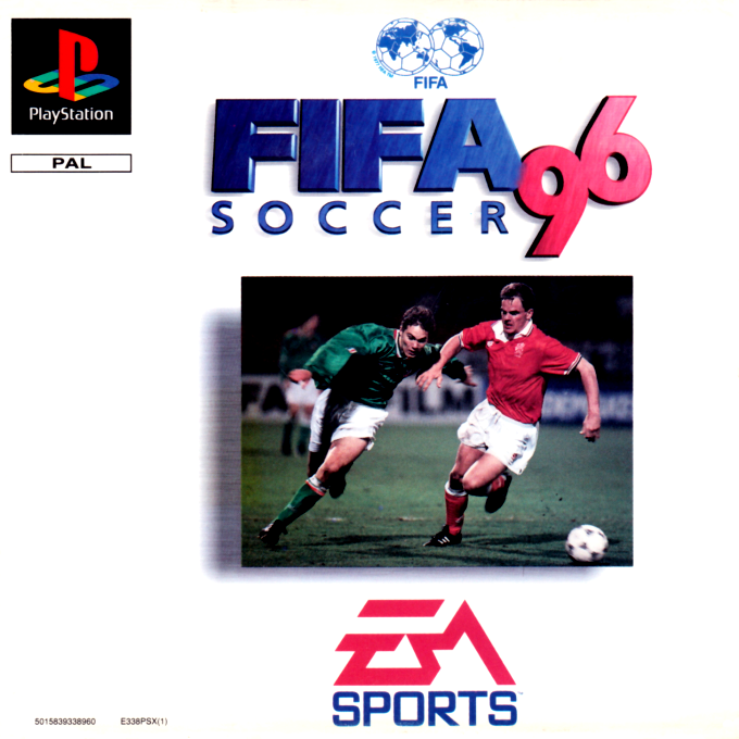 Jaquette de FIFA 96