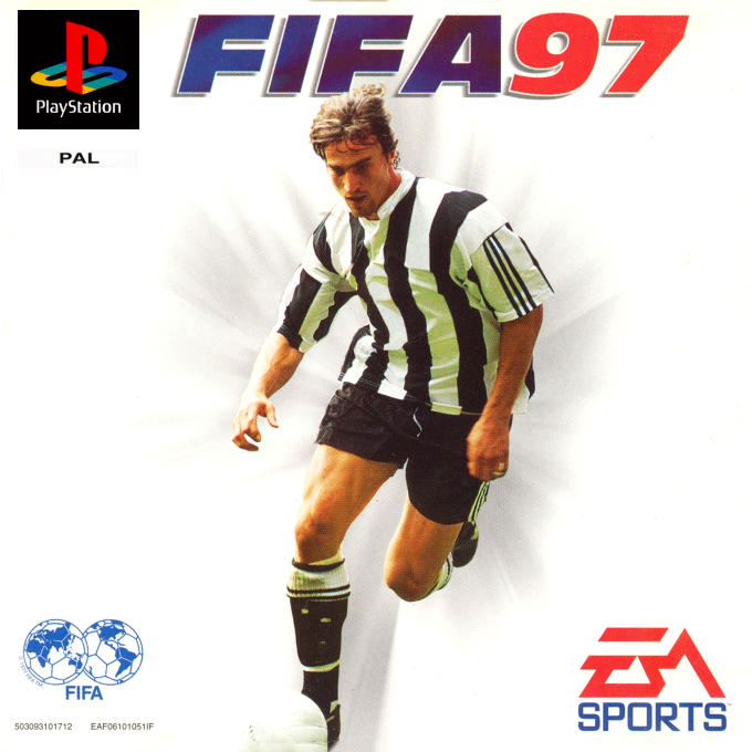 Jaquette de FIFA 97