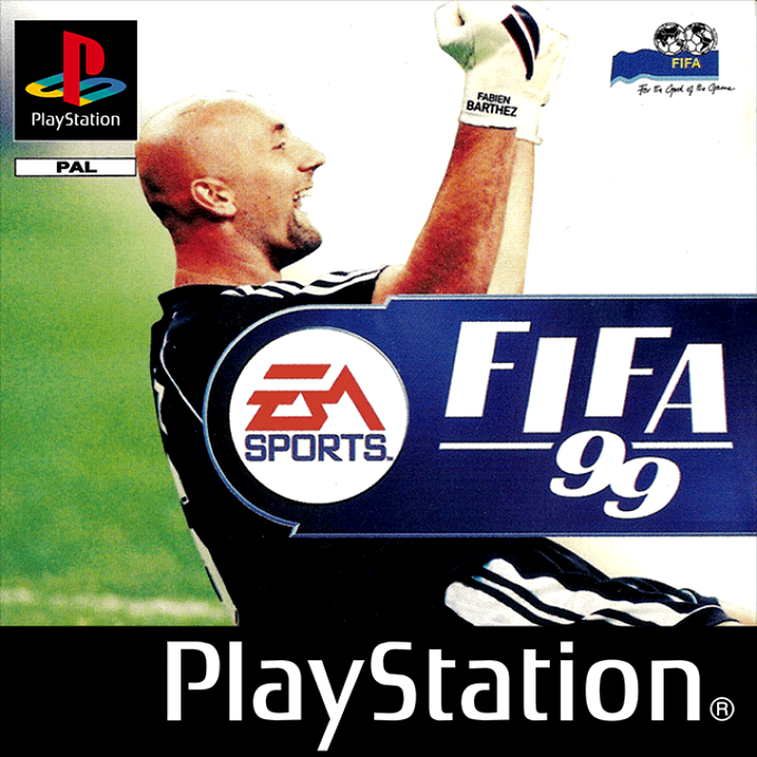 Jaquette de FIFA 99