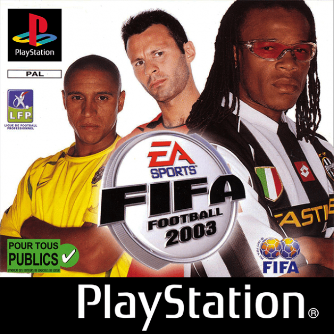 Jaquette de FIFA Football 2003