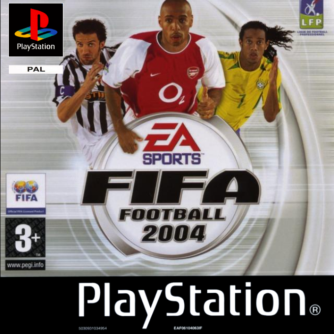 Jaquette de FIFA Football 2004