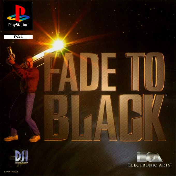 Jaquette de Fade to Black