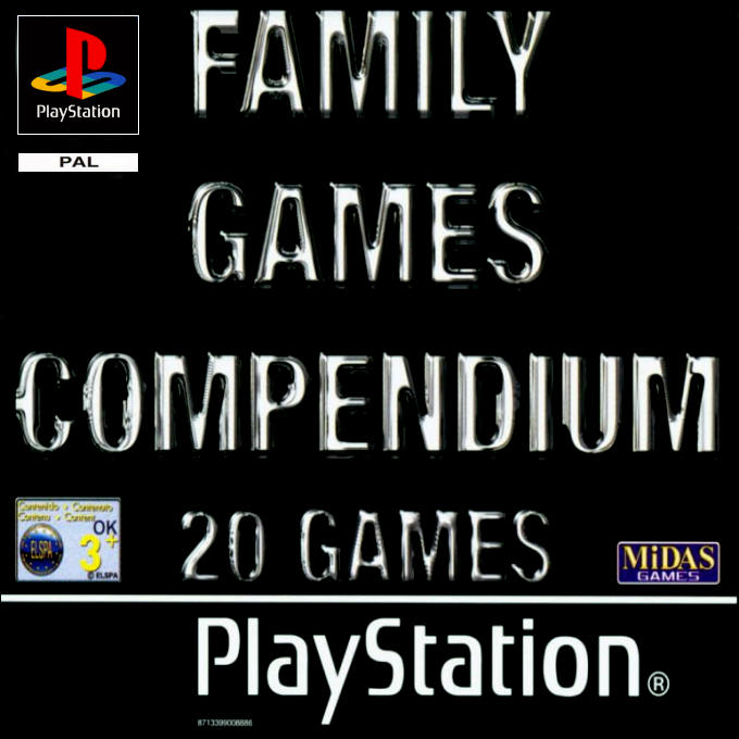 Jaquette de Family Games Compendium