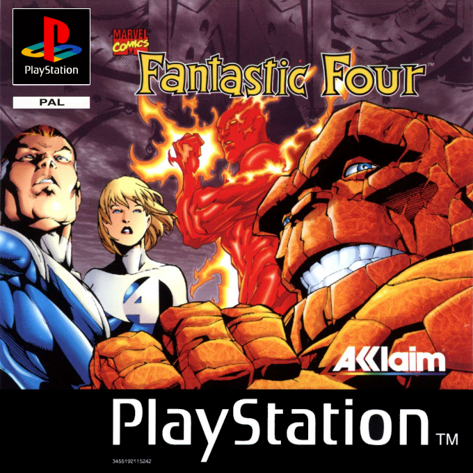 Jaquette de Fantastic Four