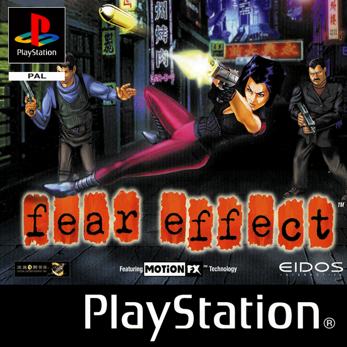 Jaquette de Fear Effect