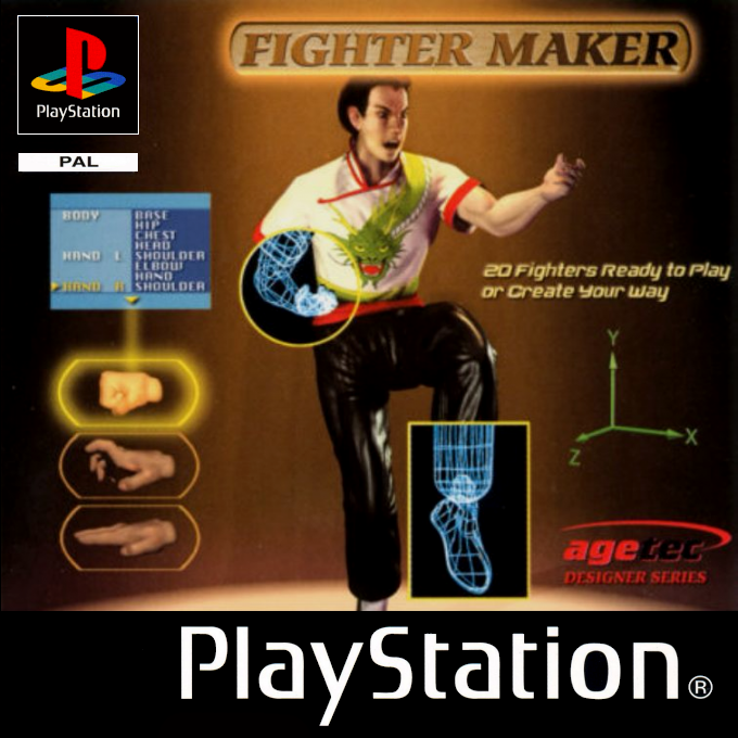 Jaquette de Fighter Maker