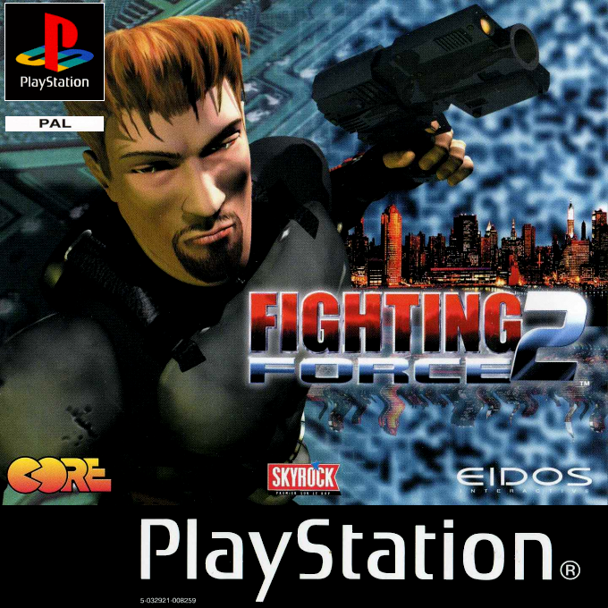 Jaquette de Fighting Force 2