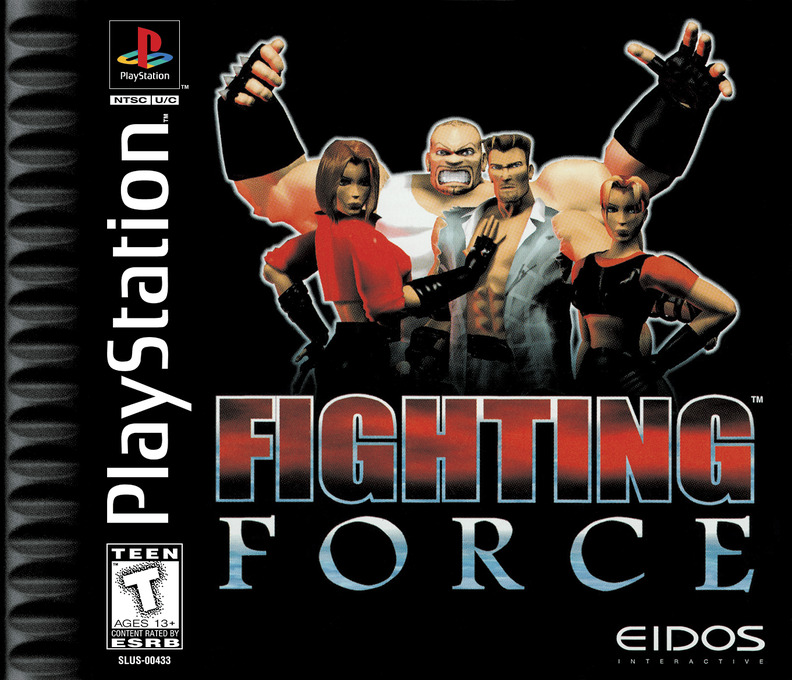 Jaquette de Fighting Force