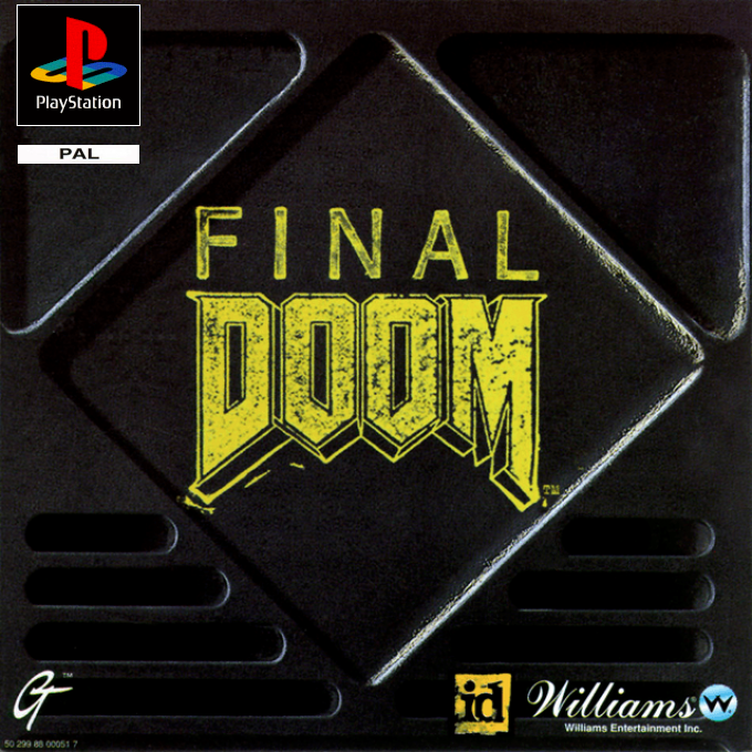 Jaquette de Final Doom