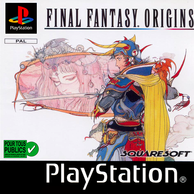 Jaquette de Final Fantasy Origins : Final Fantasy II