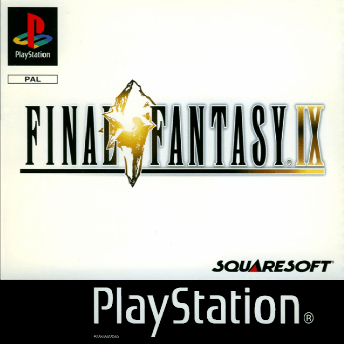 Jaquette de Final Fantasy IX