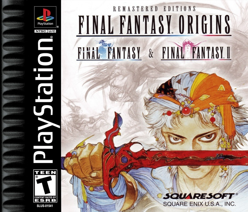 Jaquette de Final Fantasy Origins