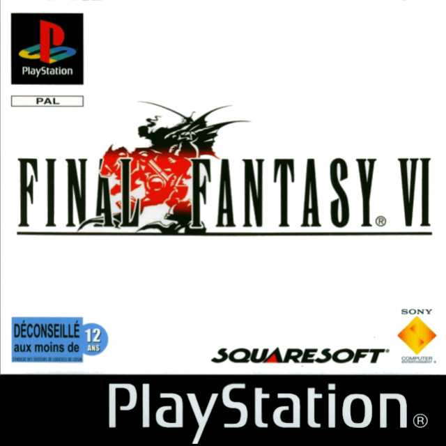 Jaquette de Final Fantasy VI