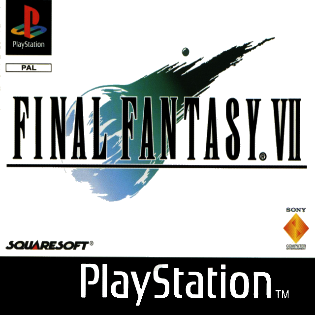 Jaquette de Final Fantasy VII