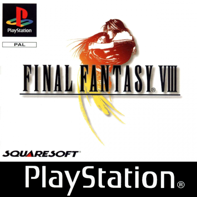 Jaquette de Final Fantasy VIII