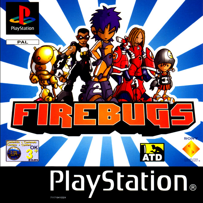 Jaquette de Firebugs