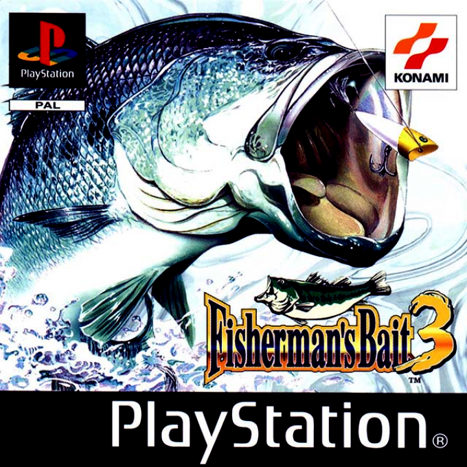 Jaquette de Fisherman's Bait 3