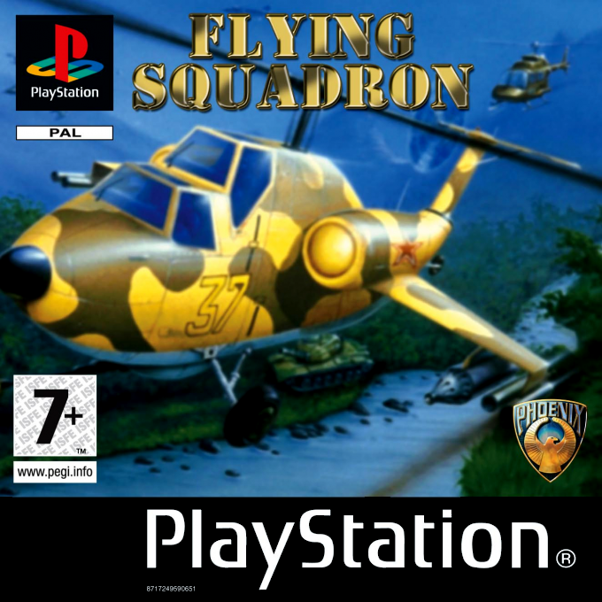 Jaquette de Flying Squadron