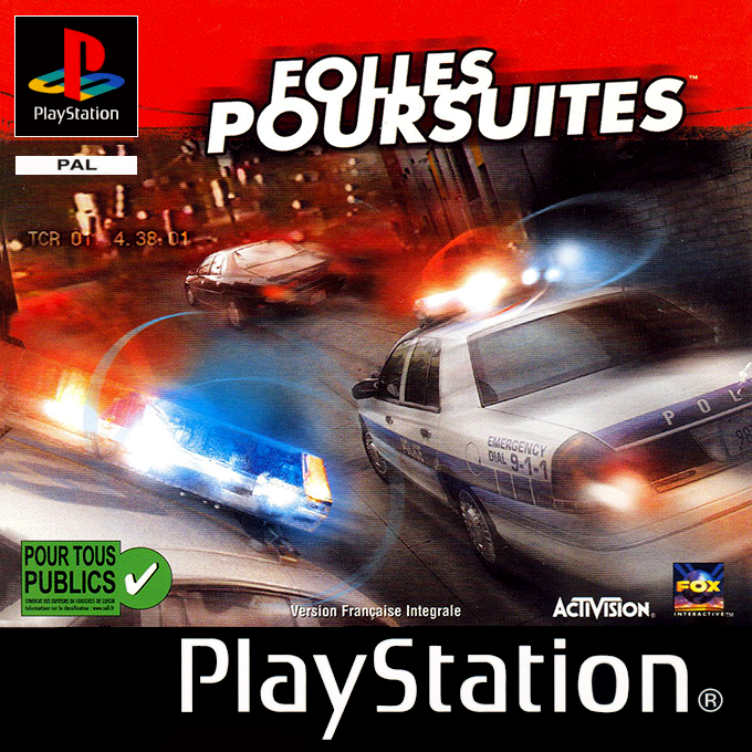 Jaquette de Folles Poursuites