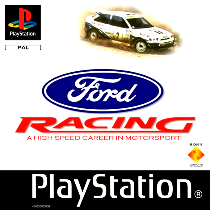 Jaquette de Ford Racing