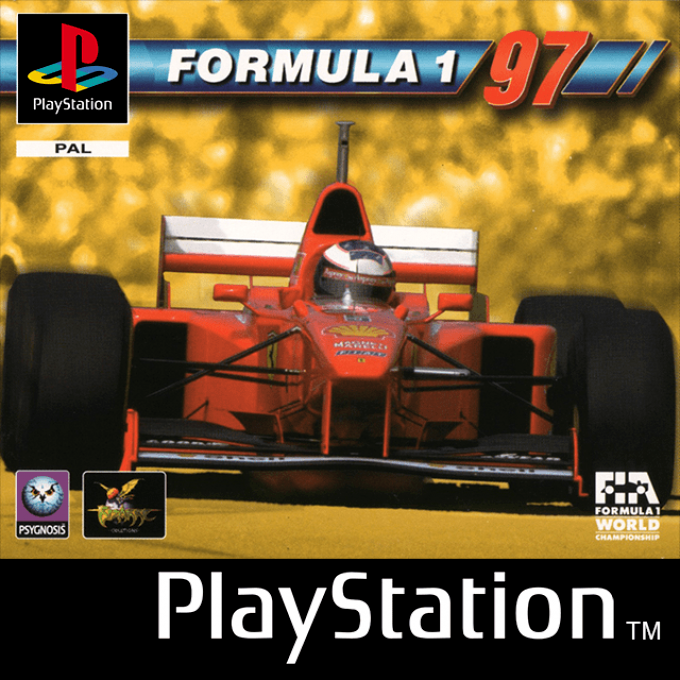 Jaquette de Formula 1 '97