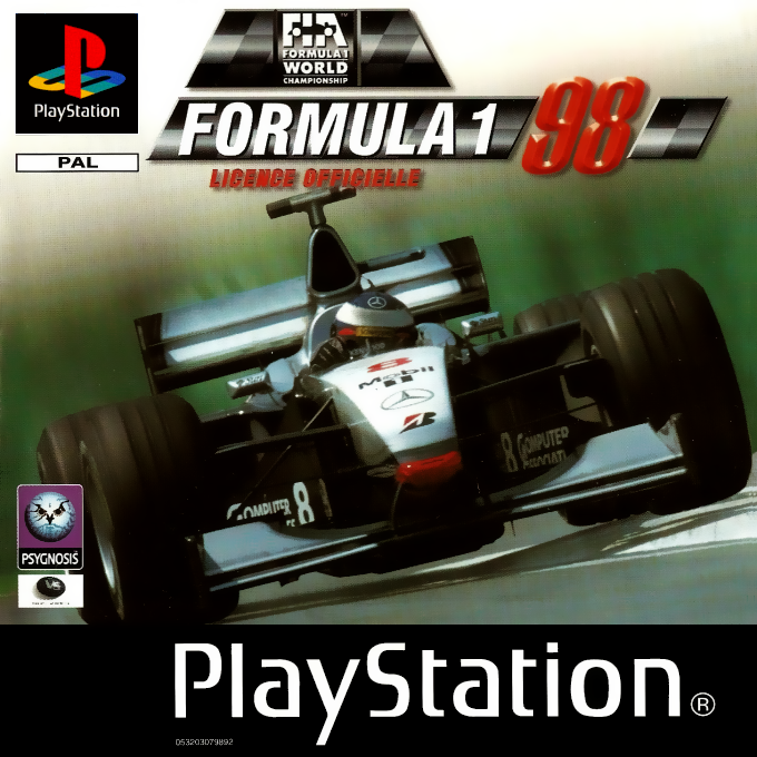 Jaquette de Formula 1 '98