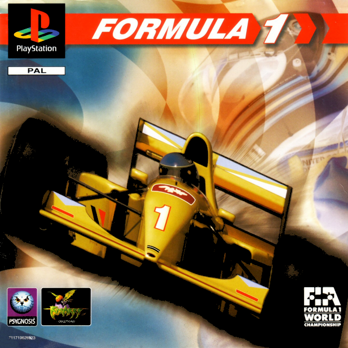 Jaquette de Formula 1