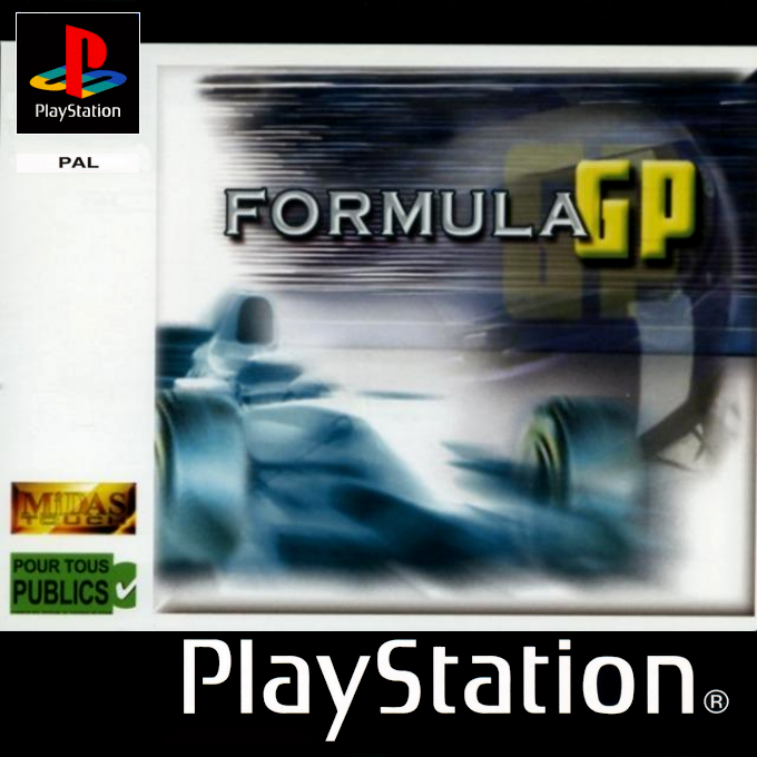 Jaquette de Formula GP