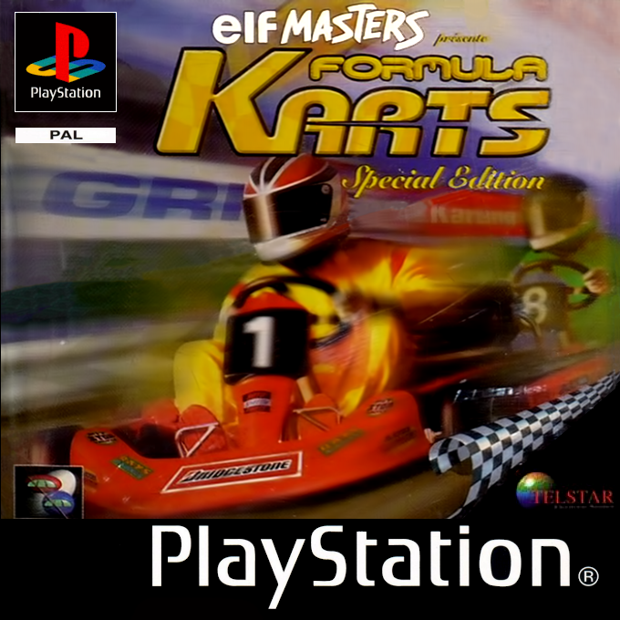 Jaquette de Elf Masters présente Formula Karts : Special Edition