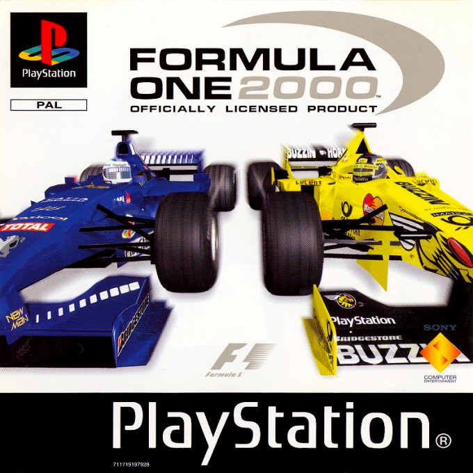 Jaquette de Formula One 2000