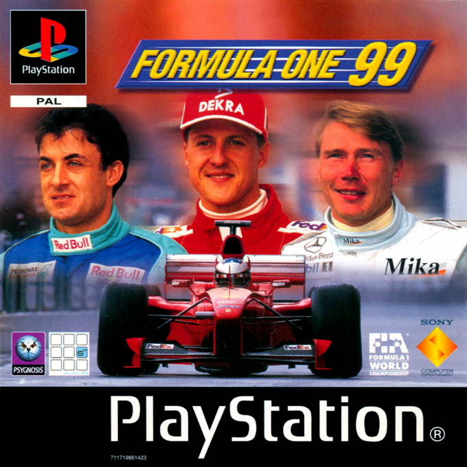 Jaquette de Formula One 99
