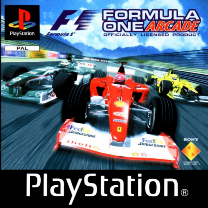 Jaquette de Formula One Arcade