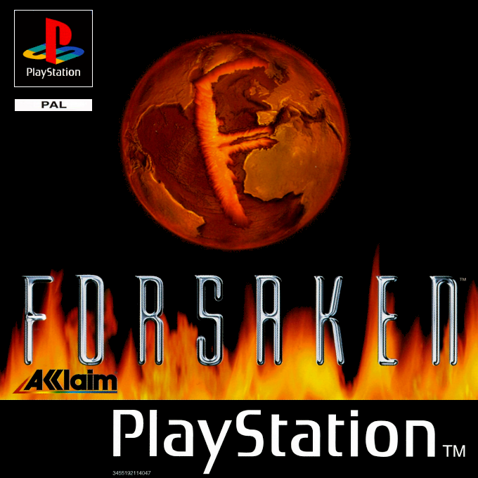 Jaquette de Forsaken