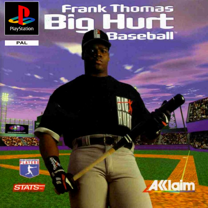 Jaquette de Frank Thomas Big Hurt Baseball