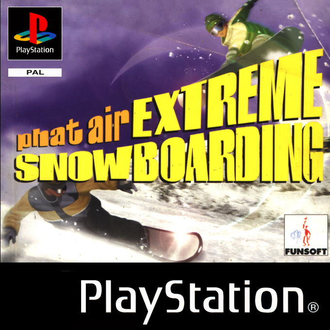 Jaquette de Phat Air : Extreme Snowboarding