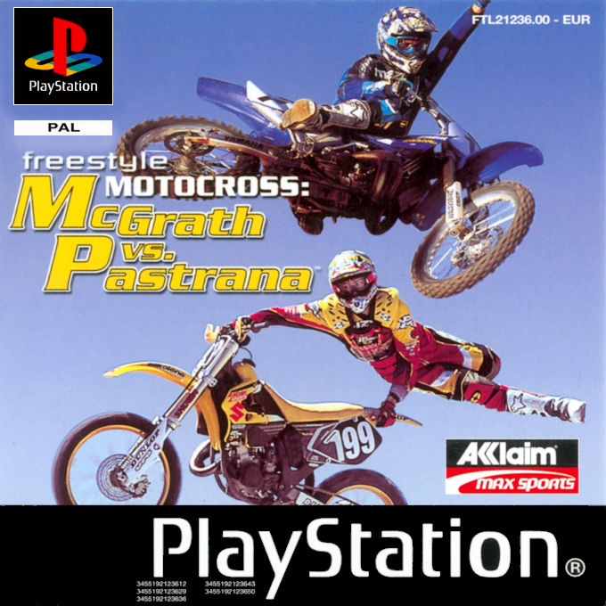 Jaquette de Freestyle Motocross : McGrath vs. Pastrana