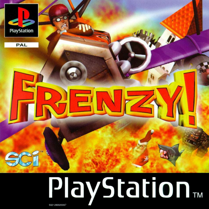 Jaquette de Frenzy!