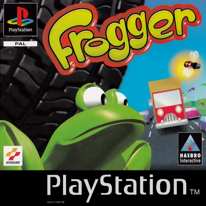 Jaquette de Frogger