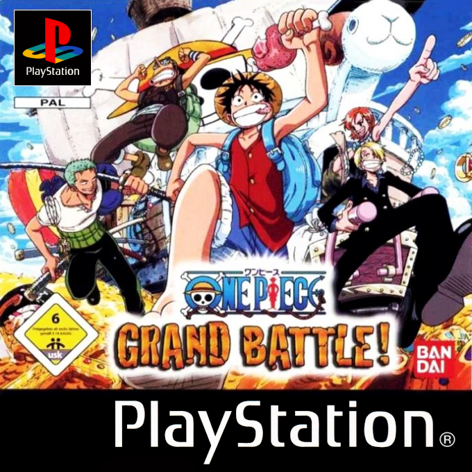 Jaquette de One Piece : Grand Battle
