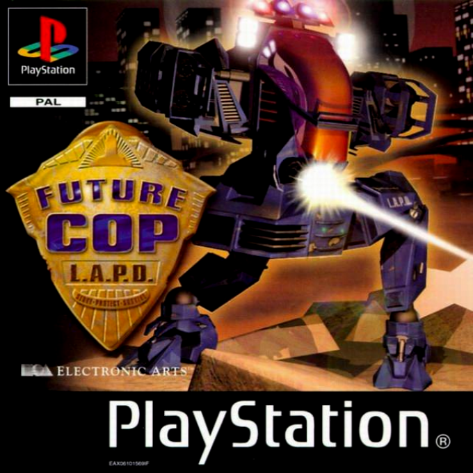 Jaquette de Future Cop : L.A.P.D.