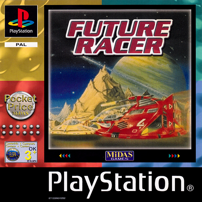 Jaquette de Future Racer