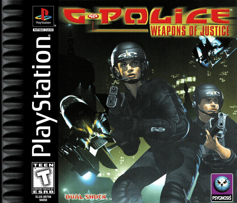 Jaquette de G-Police : Weapons of Justice