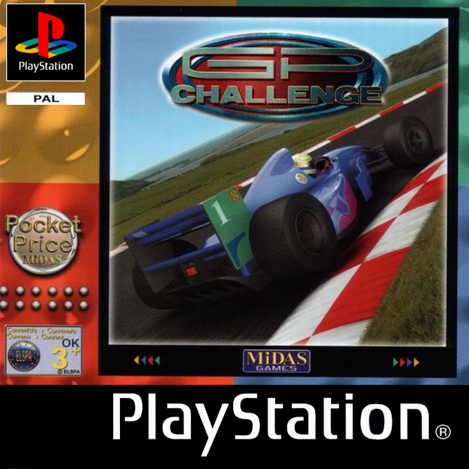 Jaquette de GP Challenge