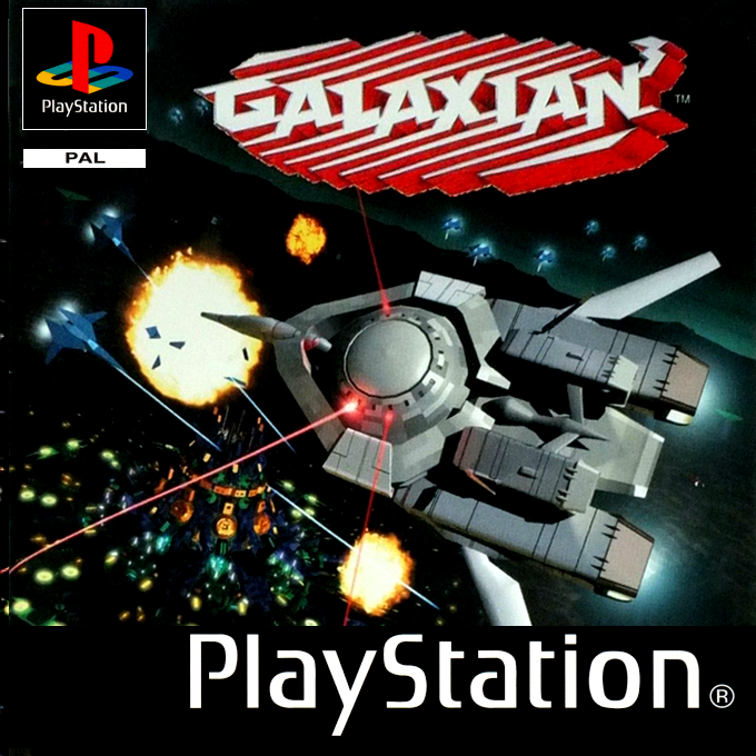 Jaquette de Galaxian 3