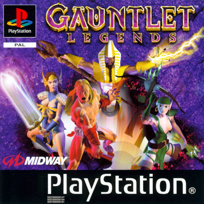 Jaquette de Gauntlet Legends