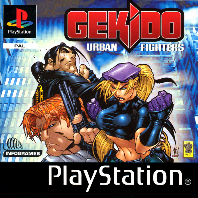 Jaquette de Gekido : Urban Fighters